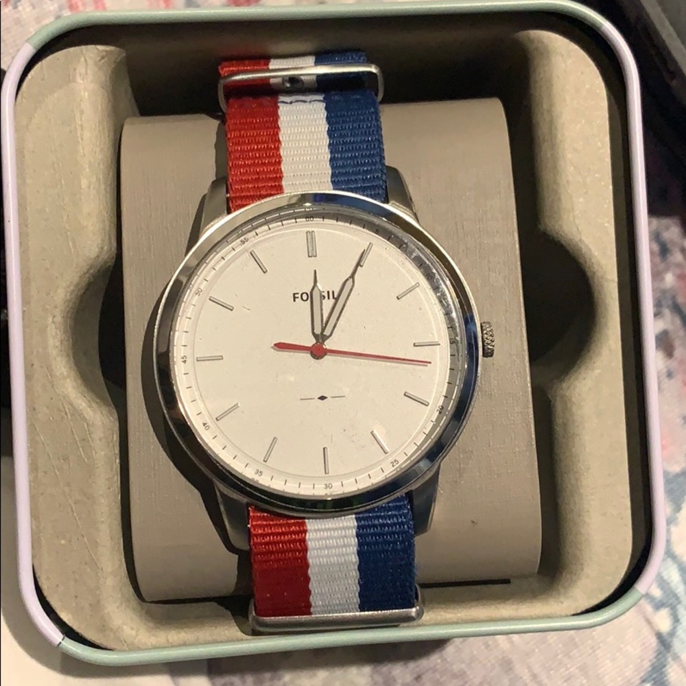Fossil watch
